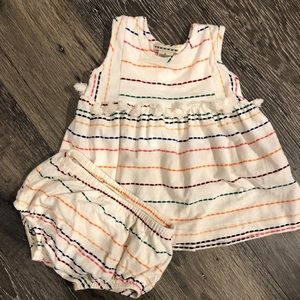 Anthem of the Ants Embroidered Dress